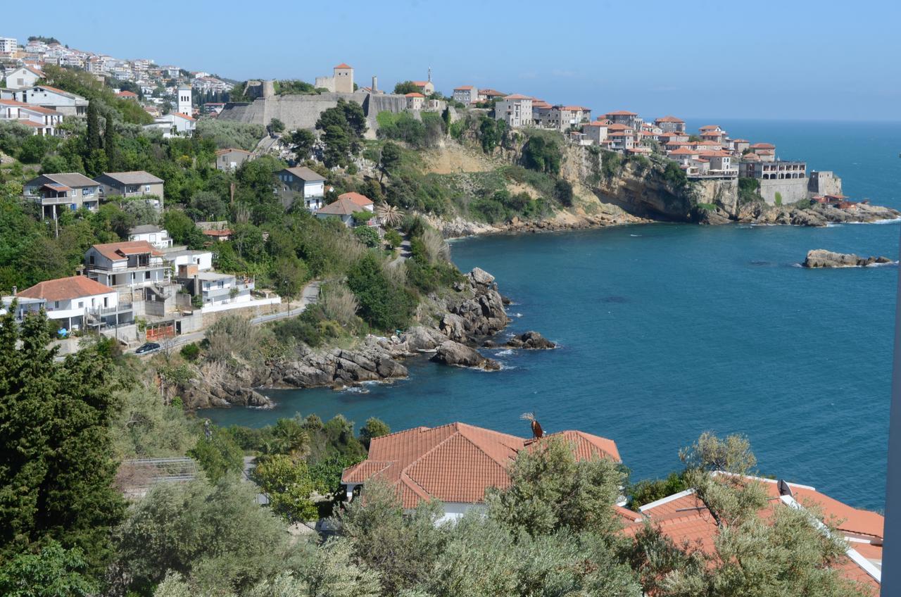 Apartments Sirena Ulcinj Exterior foto